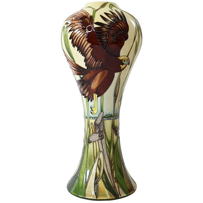 Marsh Harrier - Trial - Vase